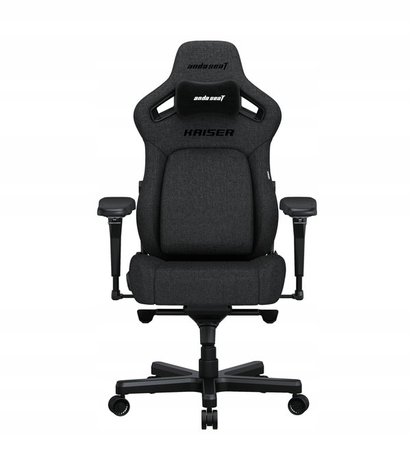 Fotel gamingowy ANDA SEAT Kaiser 4 XL Ciemnoszary