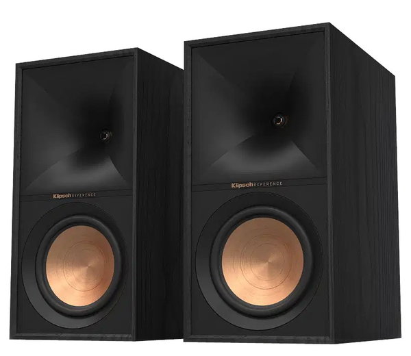 Kolumny głośnikowe KLIPSCH R-60M Czarny (2 szt.)
