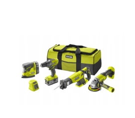 Zestaw elektronarzędzi RYOBI R18CK4E-242S