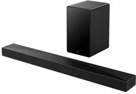 Soundbar TCL Q65H Czarny 5.1-kanałowy, Bezprzewodowy Subwoofer, 4K HDR