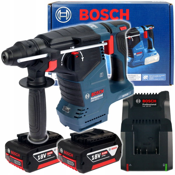 Młot udarowo-obrotowy BOSCH Professional GBH 187-LI