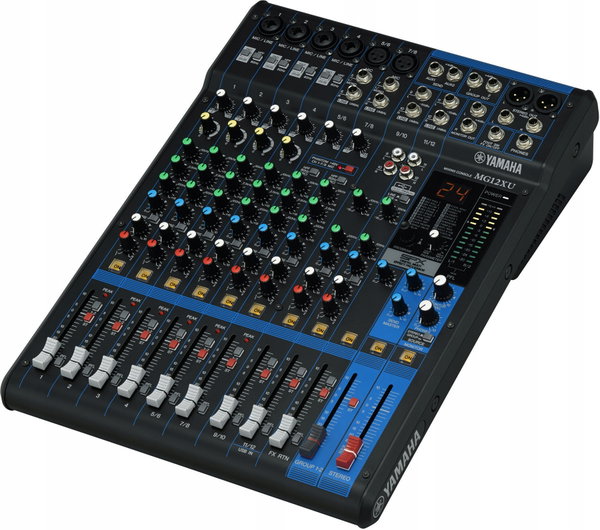 Mikser audio YAMAHA MG12XU