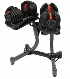 Stojak na hantle HMS STR10 PRO + hantle SR80
