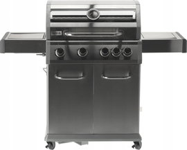 Grill gazowy YATO YG-20003 ruszt 70 x 42 cm