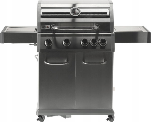 Grill gazowy YATO YG-20003 ruszt 70 x 42 cm