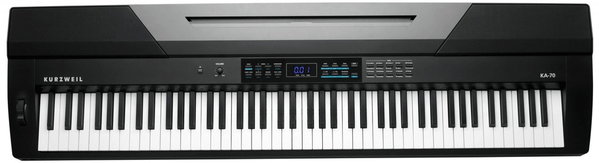 Pianino cyfrowe KURZWEIL KA-70 Czarny