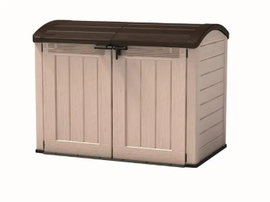 Szafa ogrodowa KETER Store-It-Out Ultra 2000 L Beżowo-brązowy