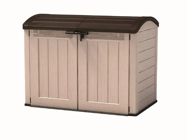 Szafa ogrodowa KETER Store-It-Out Ultra 2000 L Beżowo-brązowy