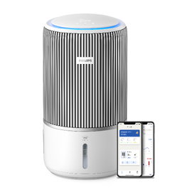 Oczyszczacz powietrza PHILIPS AC3420/10 Biało-srebrny