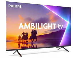 Telewizor PHILIPS 50PUS8560 50" QLED 4K Titan OS Ambilight x3 HDMI 2.1