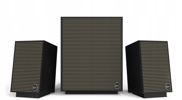 Zestaw kolumn KLIPSCH Promedia Heritage 2.1 Czarny