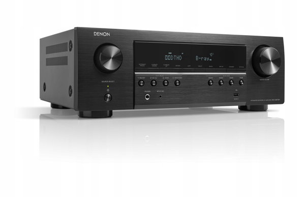 AMPLITUNER KINA DOMOWEGO DENON AVC-S670H CZARNY