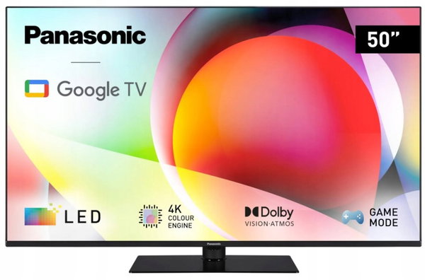 Telewizor PANASONIC TN-50W70AEZ 50" LED 4K Google TV Dolby Atmos