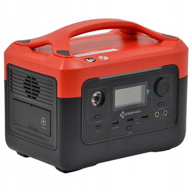 Stacja zasilania GREENSO STZ02 600W 577 Wh Bank energii