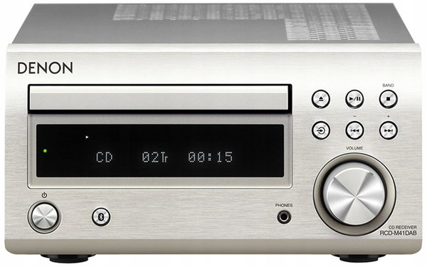 Mikrowieża DENON RCD-M41DAB + SC-M41