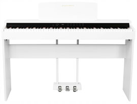 Pianino cyfrowe MUSICMATE MM-P60-W PureHarmony Biały