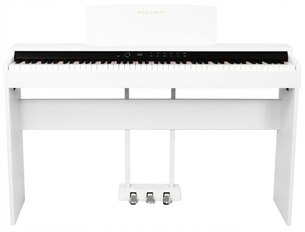 Pianino cyfrowe MUSICMATE MM-P60-W PureHarmony Biały