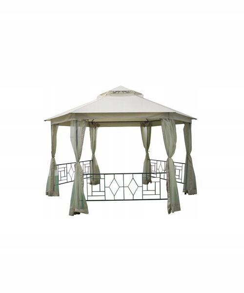 Pawilon ogrodowy PATIO Utah 48175 Ecru
