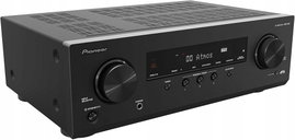 Amplituner PIONEER VSX-535 Czarny 5.2-kanałowy, DAB, 8K, HDMI eARC, HDR10+