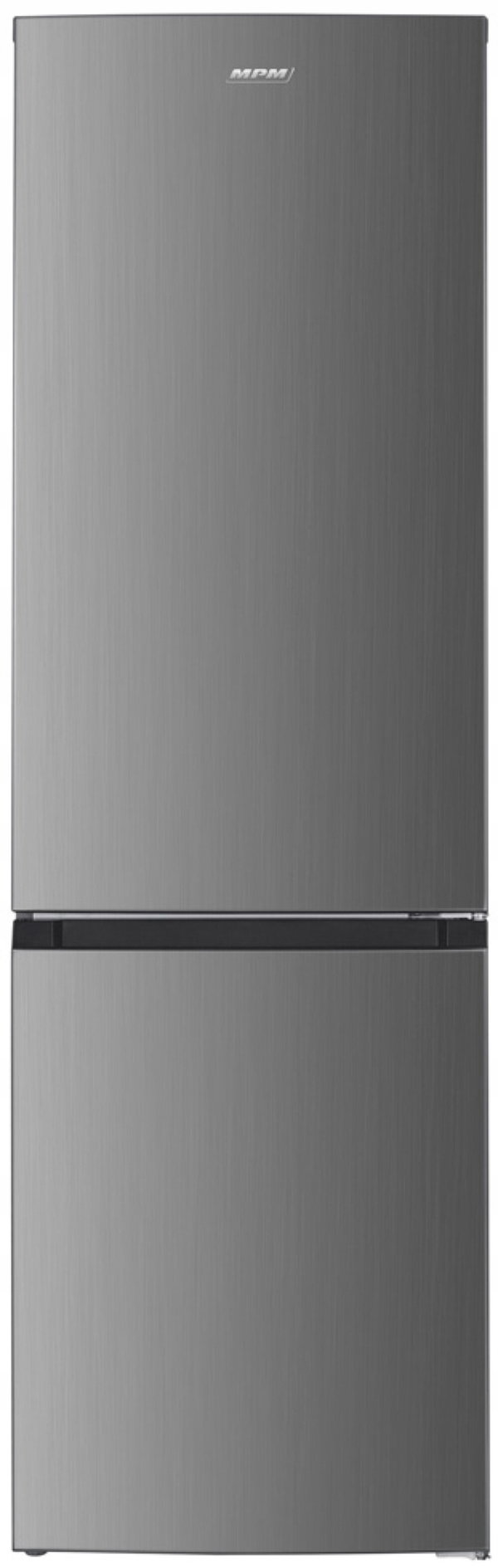 Lodówka MPM 254-FF-51 E No frost 180cm Srebrna