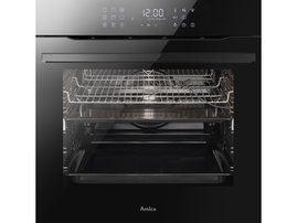 Piekarnik AMICA ED97696BA+ X-TYPE Steam Elektryczny parowy Czarny