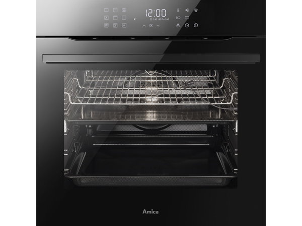 Piekarnik AMICA ED97696BA+ X-TYPE Steam Elektryczny parowy Czarny