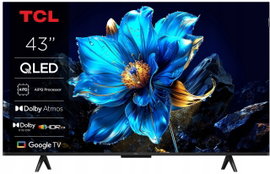 Telewizor TCL 43P79K 43" QLED 4K Google TV Dolby Atmos HDMI 2.1