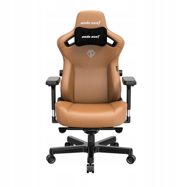 Fotel ANDA SEAT Kaiser 3 L Brązowy