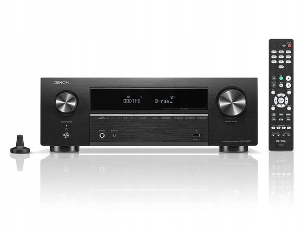 Amplituner DENON AVR-X580BT Czarny