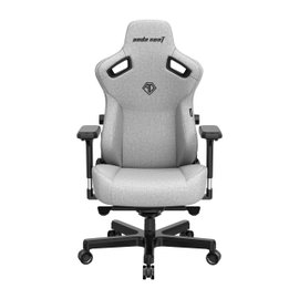 Fotel ANDA SEAT Kaiser 3 L Szary Fabric wzrost 150 - 190 cm