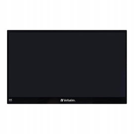 Monitor VERBATIM PMT-17-4K 17.3" 3840x2160px IPS