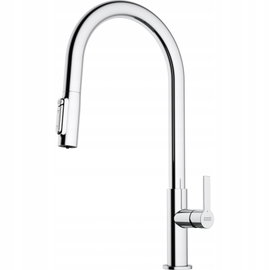 Bateria FRANKE Maris Slim Clear Water 120.0730.870 Chrom