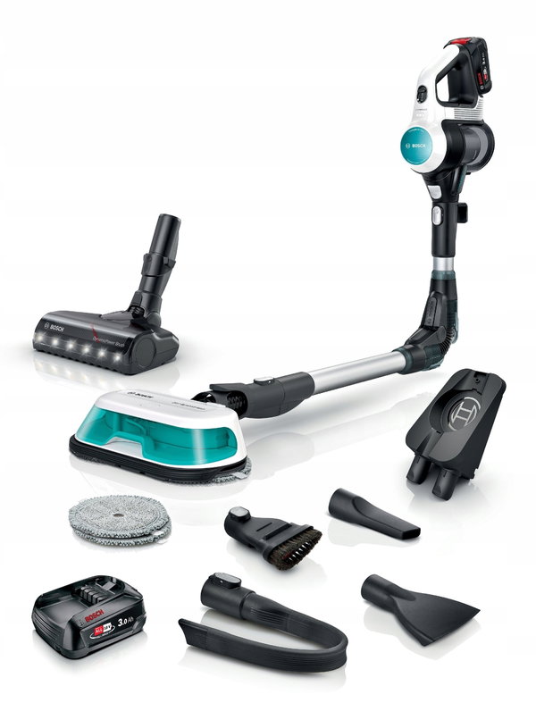 Odkurzacz pionowy BOSCH Unlimited 7 Prohygienic Aqua BCS712HYG5