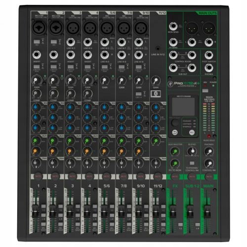 Mikser audio MACKIE PROFX12V3+