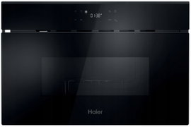 Kuchenka mikrofalowa HAIER H38SIDBF7XS 750W średnica 25.5 cm pojemność 24L