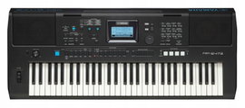Keyboard YAMAHA PSR-E473 Czarny