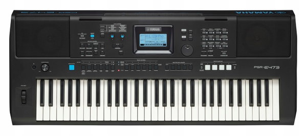 Keyboard YAMAHA PSR-E473 Czarny