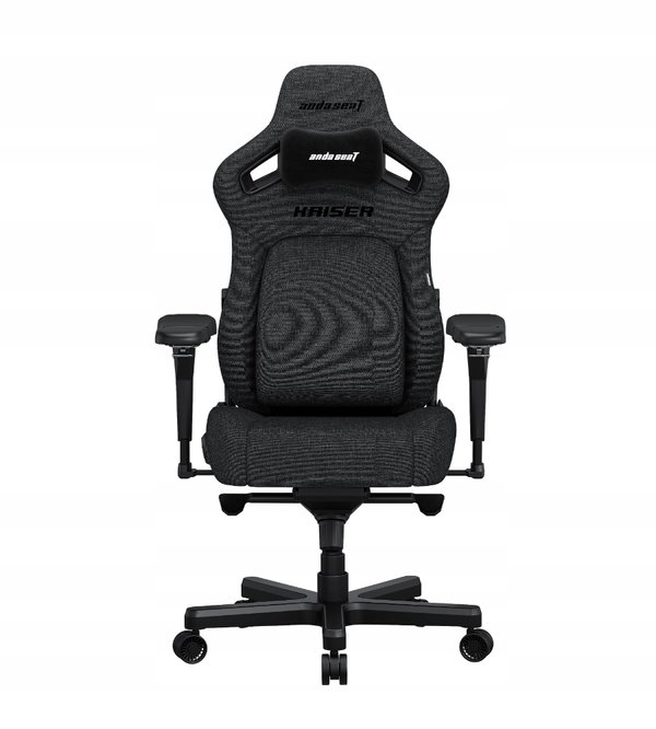 Fotel gamingowy ANDA SEAT Kaiser 3 L Ciemnoszary