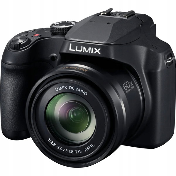 Aparat cyfrowy PANASONIC DC-FZ82DE-K 4K Zoom x60