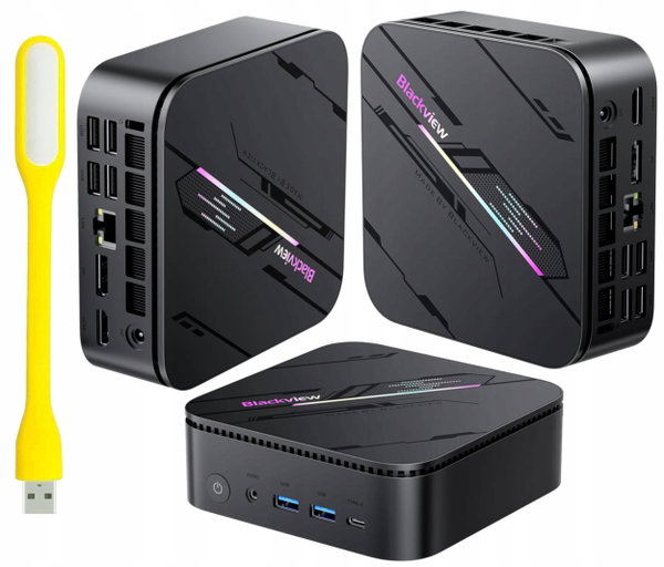 Komputer BLACKVIEW MP100 Pro i5-12450H 16GB RAM 512GB Win 11 Professional