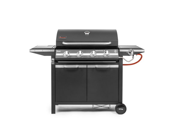 Grill gazowy ACTIVA Montana III 19785G 14 + 3.2kW ruszt 78 x 45cm