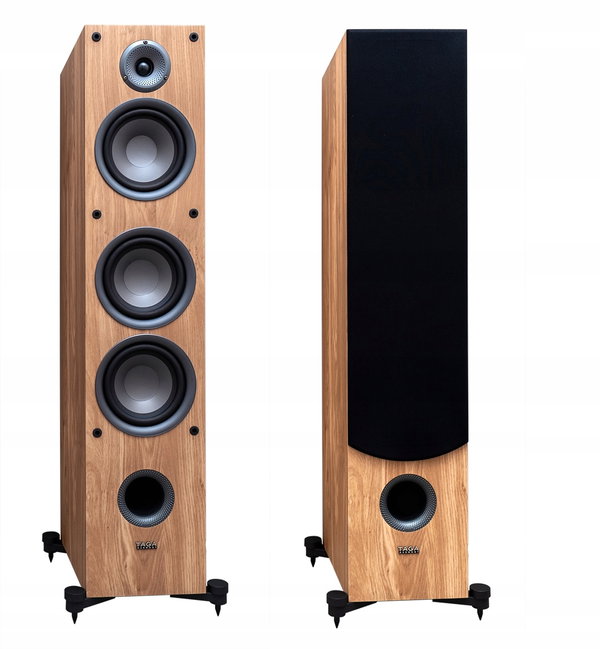Kolumny głośnikowe TAGA HARMONY TAV-607F Dąb (2 szt.)