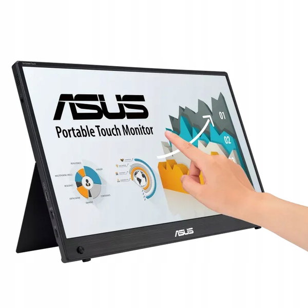 Monitor ASUS ZenScreen Touch MB16AMTR 15.6" 1920x1080px IPS