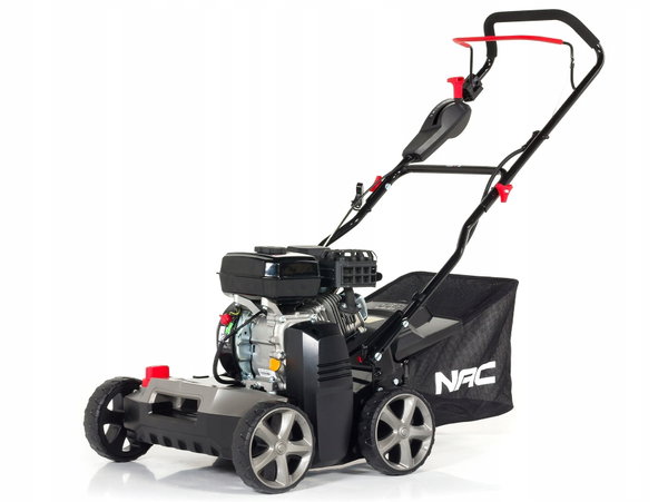 Wertykulator spalinowy NAC LRP40-196L-TX + Olej NAC SAE 30 1000 ml