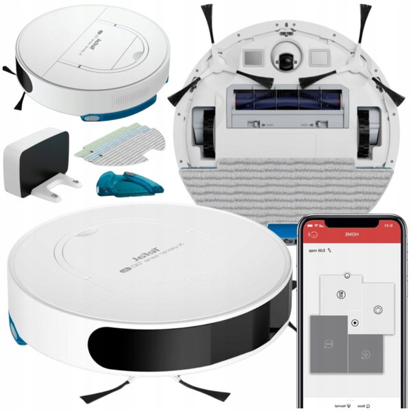 Robot sprzątający TEFAL X-Plorer S130 AI RG9077