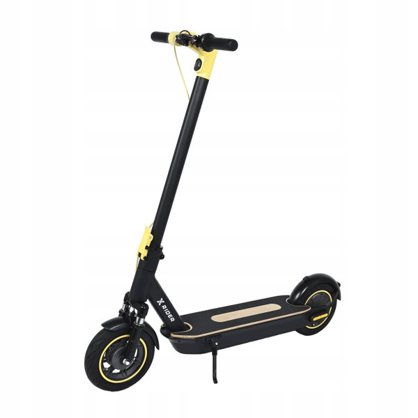 Hulajnoga elektryczna XRIDER M10 ME 65km 500W Amortyzacja 10" Czarny
