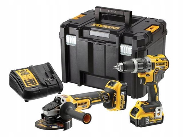 Zestaw elektronarzędzi DEWALT Combo DCK2080P2T
