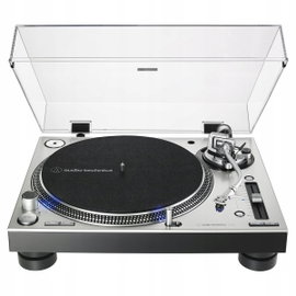 Audio Technica ATE-AT-LP140XP SV - srebrny