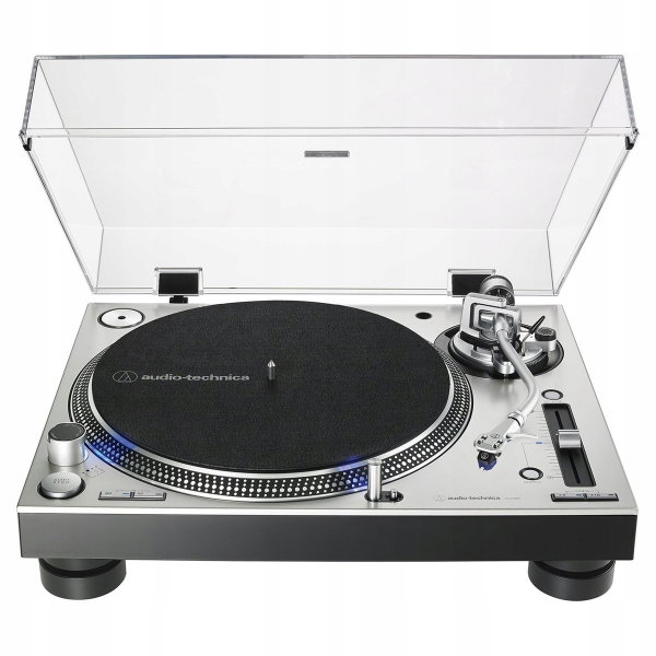 Audio Technica ATE-AT-LP140XP SV - srebrny