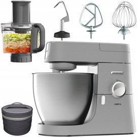 Robot kuchenny planetarny KENWOOD KVL4100S Chef XL + Malakser KAH65.000PL
